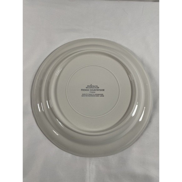 SOLD SOLD MIKASA French Countryside F9000 10.5” Dinner Plate #44 - Picture 2 of 2